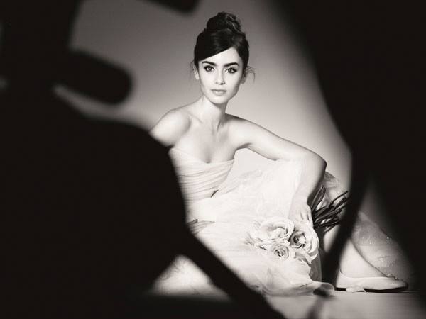 Lily Collins is the new face of Lancome, replacing Emma Watson. Interesting choice.