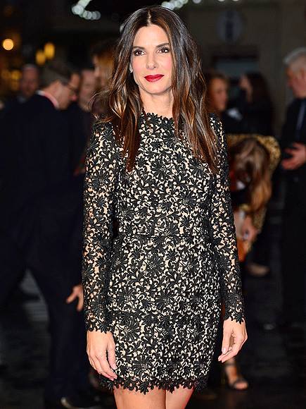 Sandra Bullock is busy promoting ‘Gravity,’ which is awesome because Sandra lights up any red carpet. So beautiful. ‘Gravity’ looks INTENSE….