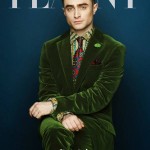Daniel Radcliffe covers 'Flaunt.' He's not a huge, towering guy, but he does have a really striking face. He will appear in the film, 'Kill...