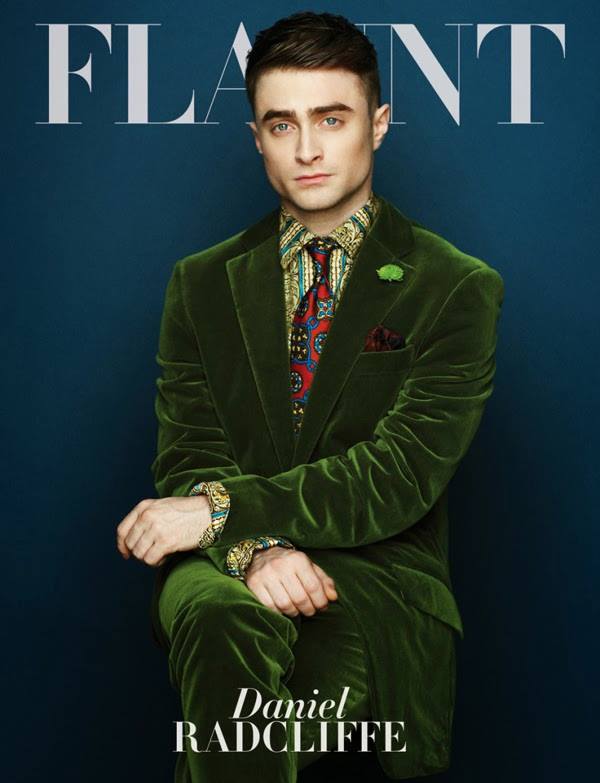 Daniel Radcliffe covers 'Flaunt.' He's not a huge, towering guy, but he ...