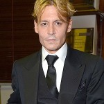 Johnny Depp has gone blonde. Yikes.... thoughts?
