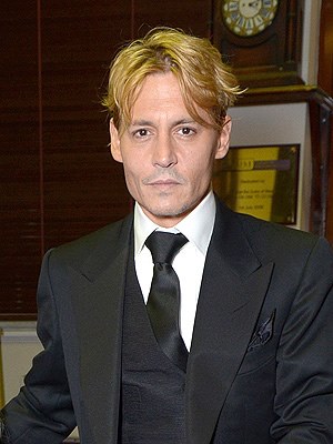 Johnny Depp has gone blonde. Yikes…. thoughts?