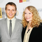 Whoa. Whoa. WHOA. Mia Farrow's hot son, Ronan Farrow, might actually be the spawn of crooner Frank Sinatra not Woody Allen. He does look a...