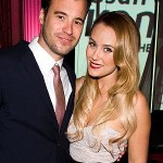 Lauren Conrad gets her fairy tale! Conrad is engaged to law student, William Tell. (Yeah, that's his name.) Congrats! :)