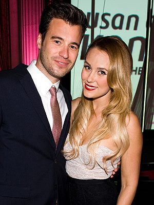 Lauren Conrad gets her fairy tale! Conrad is engaged to law student, William Tell. (Yeah, that’s his name.) Congrats! :)
