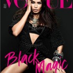 Freida Pinto looks absolutely stunning on the cover of Vogue India. Wish we'd see more of her in the media...