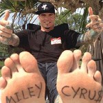 Vanilla Ice (Remember him?) pokes fun at Miley Cyrus' 