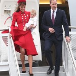 Royal Family Arrives in New Zealand for Three Week Tour