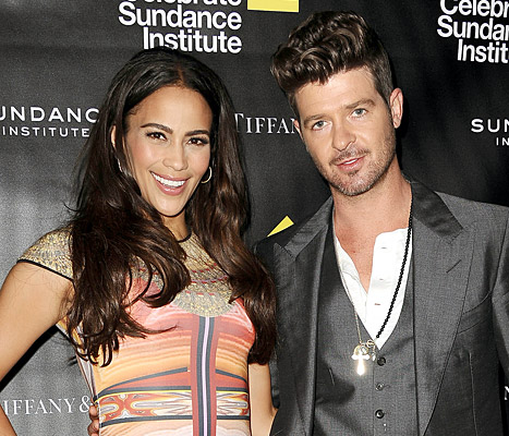 Has Robin Thicke Given Up on Winning Paula Patton Back?