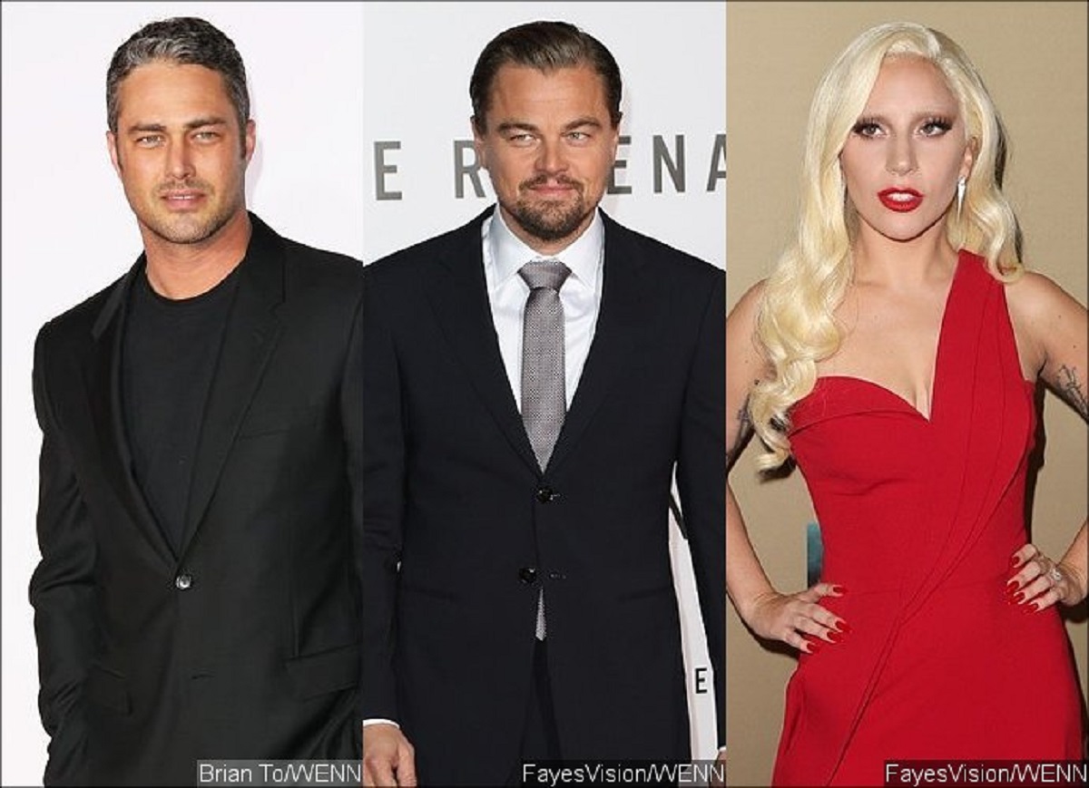 [VIDEO] Lady Gaga’s man confronts Leonardo DiCaprio after diss