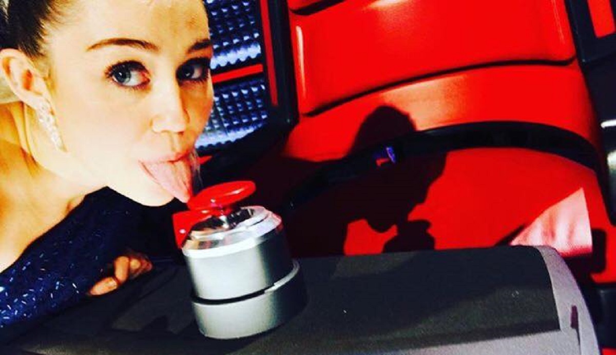 Miley Cyrus to be advisor on “The Voice” TV Show