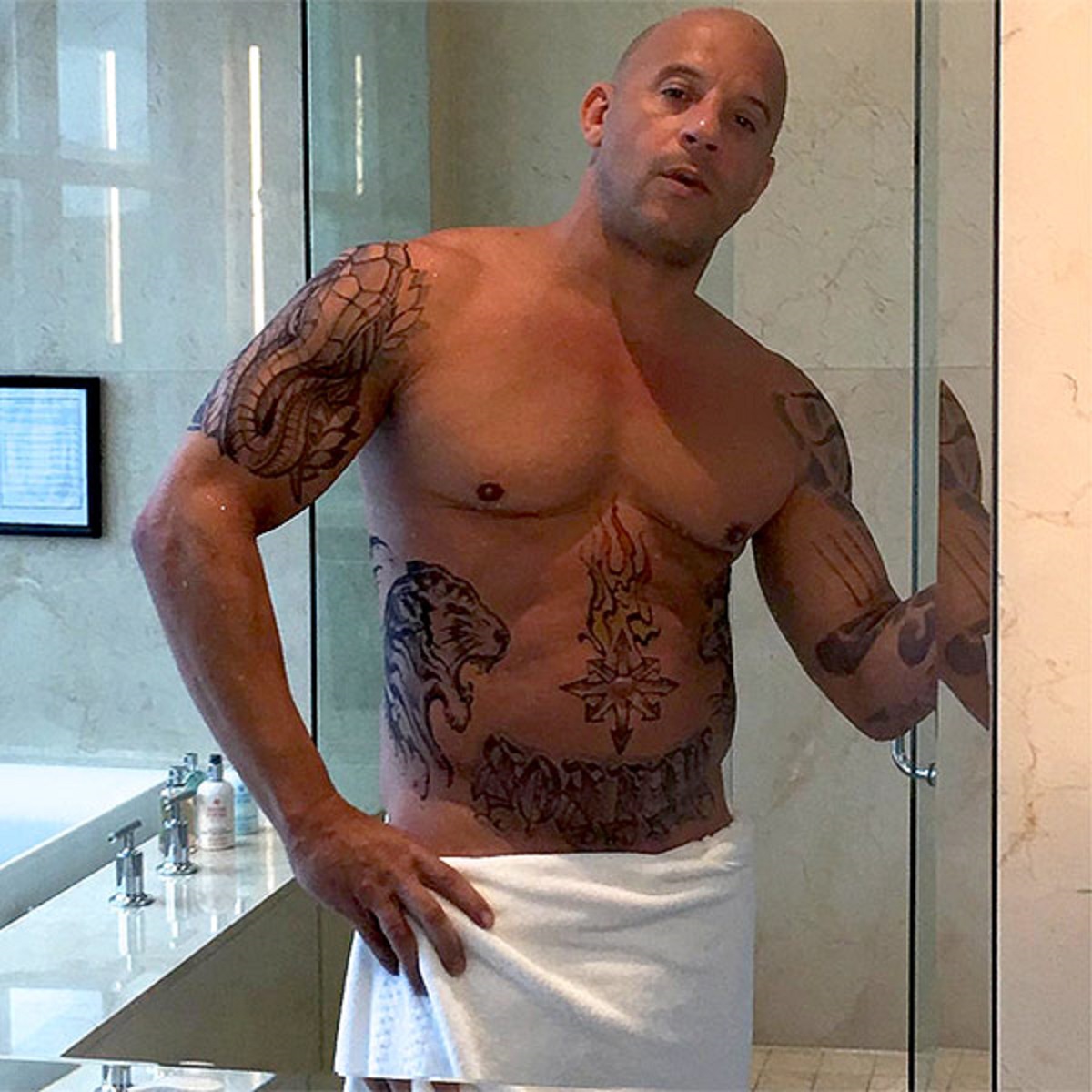 Vin Diesel Getting Ready for New Movie