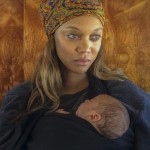 Tyra Banks Shares first Photo of Her Son York