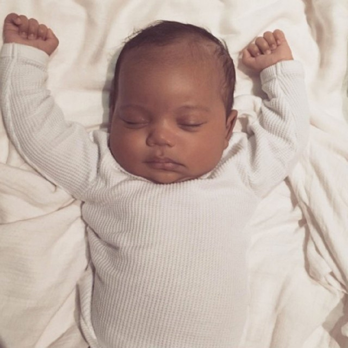 Kim Kardashian Shares Photo of Saint West