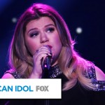 Kelly Clarkson performs 