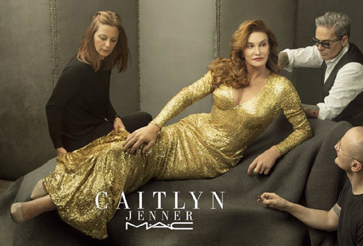 Caitlyn Jenner Partners with MAC Cosmetics