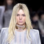 Kendall Jenner Goes Blond for Balmain Fashion Show
