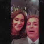 Arnold Schwarzenegger and Caitlyn Jenner appear in video as BFFs