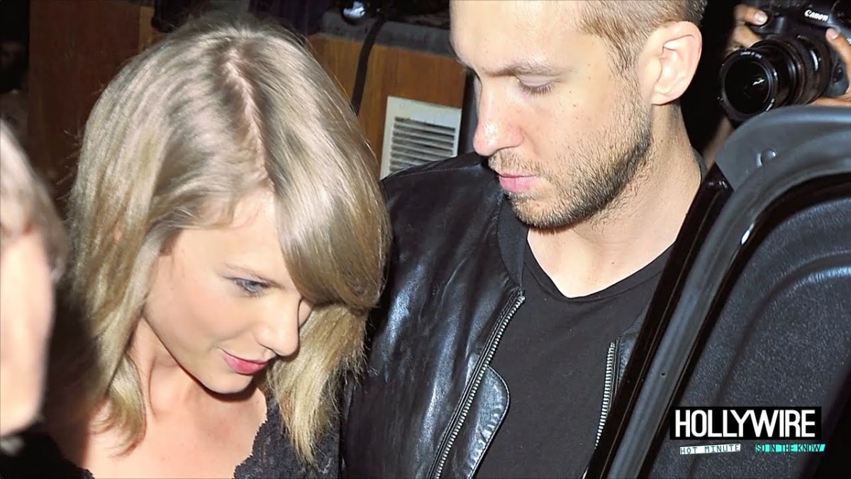 Taylor Swift and Calvin Harris Celebrate One Year Together