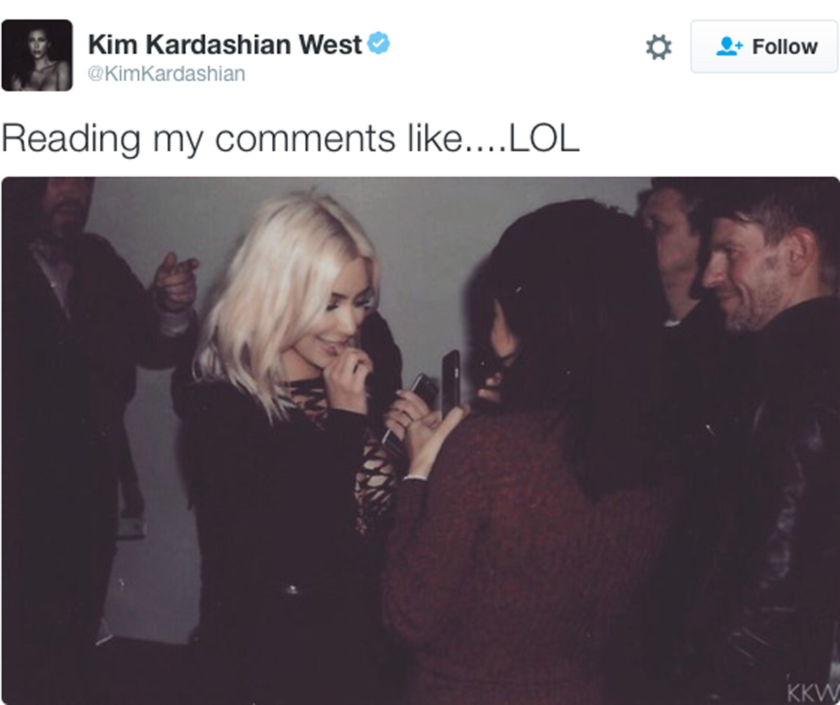 Kim Kardashian’s Potent Response to Hateful Comments