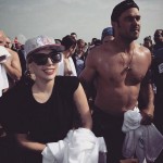 Lady Gaga and Taylor Kinney do the 