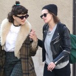 Kristen Stewart and Her New Gal: Caught Kissing [Watch]