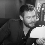 Chris Hemsworth's dramatic reading of 