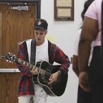 Justin Bieber makes surprise visit and donation to Tulsa High School
