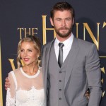 CHRIS HEMSWORTH AND WIFE ELSA PATAKY