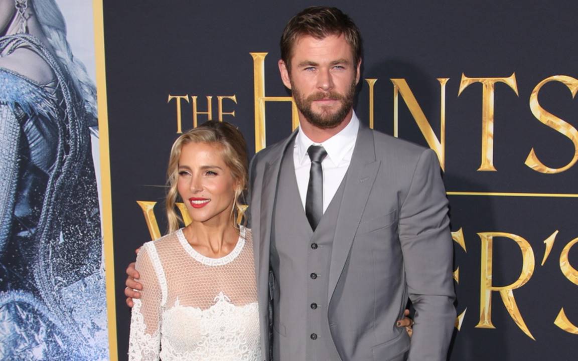 CHRIS HEMSWORTH AND WIFE ELSA PATAKY