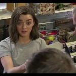 Maisie Williams Pranks fans at Game of Thrones Store
