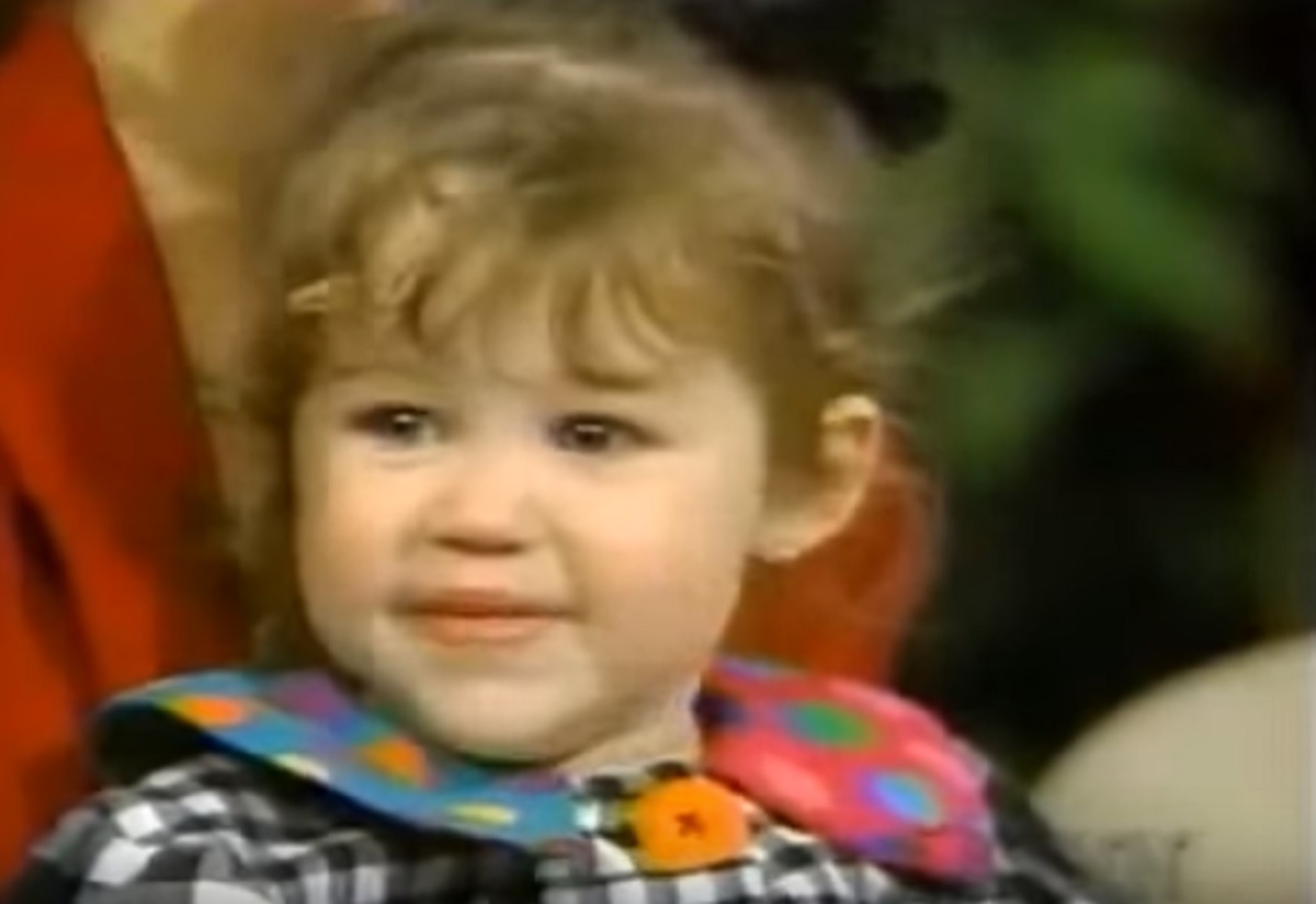 Flashback:  Miley Cyrus SLAYS her first TV Appearance at 2 Years Old