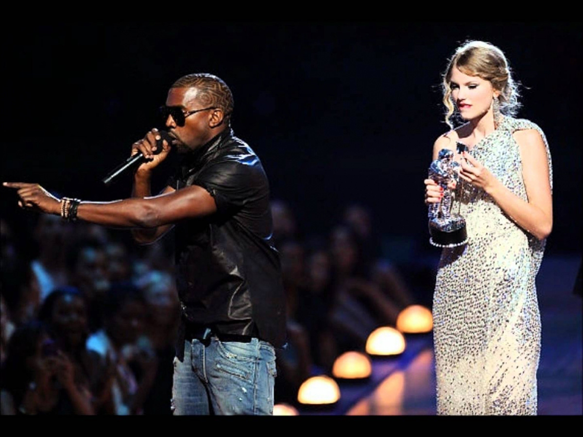 The 6-part Timeline Of Taylor Swift And Kanye West's Feud - Page 2 Of 6 