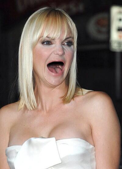 Anna faris without teeth