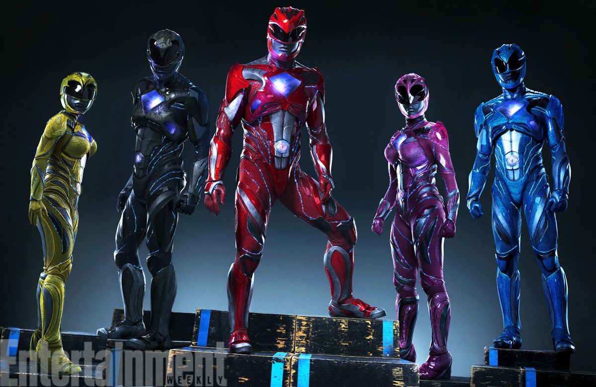 the power rangers reboot