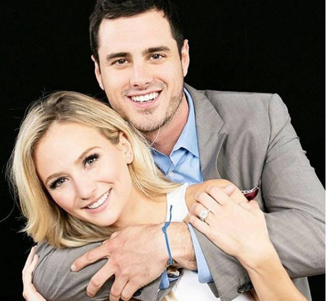 ben higgins and lauren bushnell of the bachelor