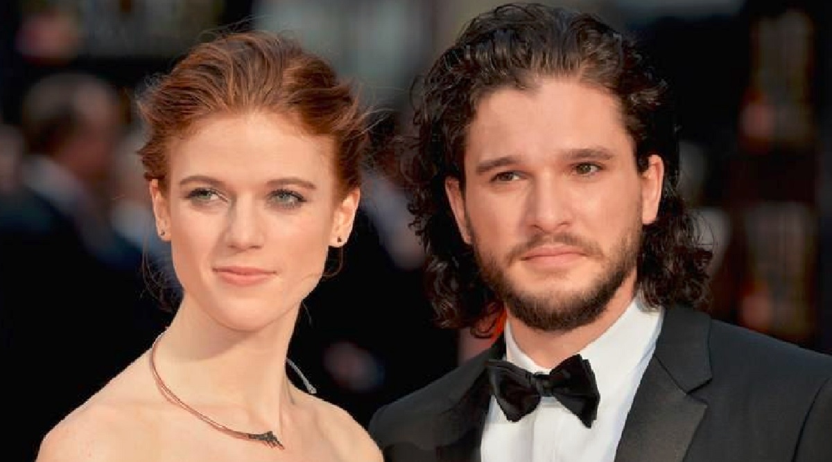 Kit Harrington Falls in Love in Real Life with Rose Leslie (his TV Show girlfriend of Jon Snow)