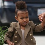 Adorable! North West Talks To Fans On Snapchat