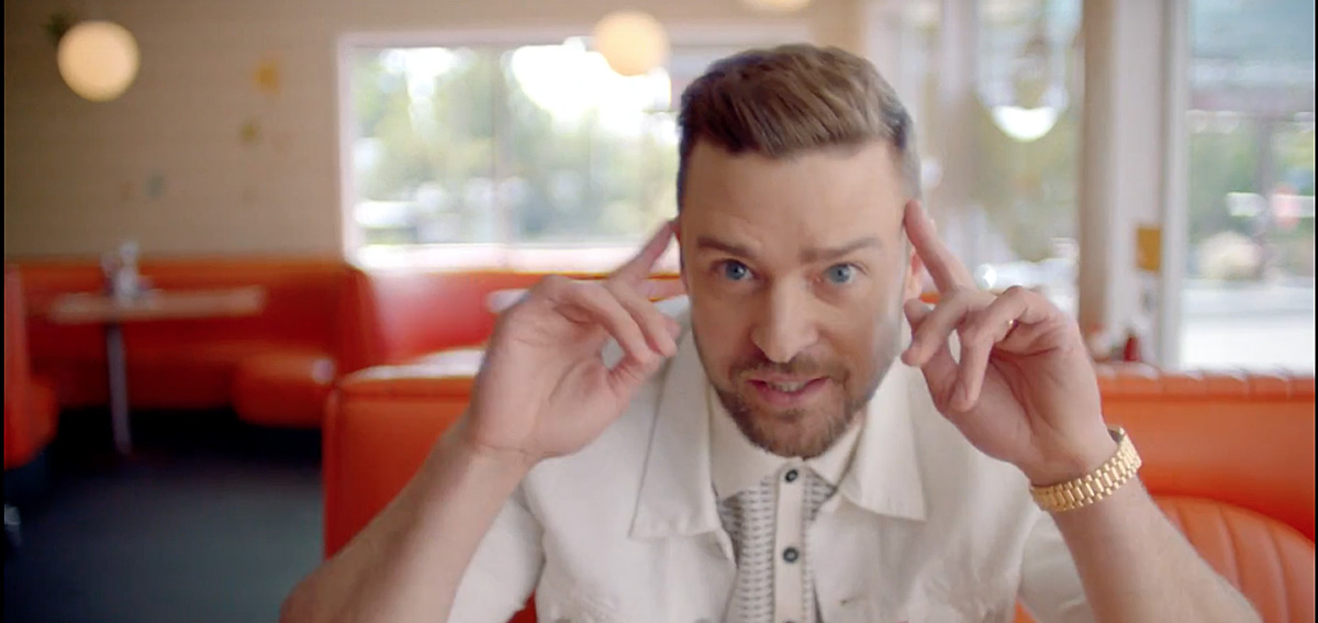 Justin Timberlake's "Can't Stop The Feeling" Music Video Has Arrived