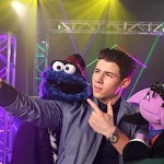 NICK JONAS ON SESAME STREET