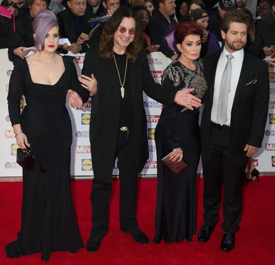 the osbourne family 2015