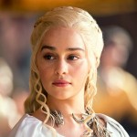 emilia clarke in game of thrones