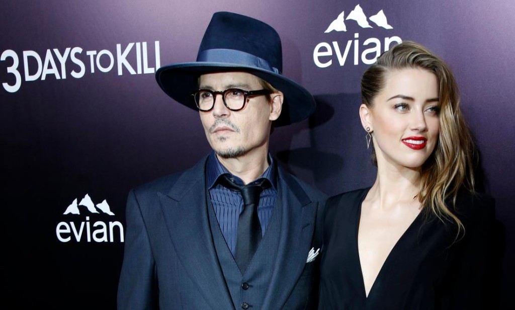 Johnny Depp Amber Heard