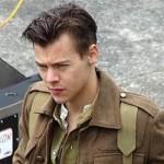 Harry Styles Debuts Short Hair Filming His New Movie Dunkirk