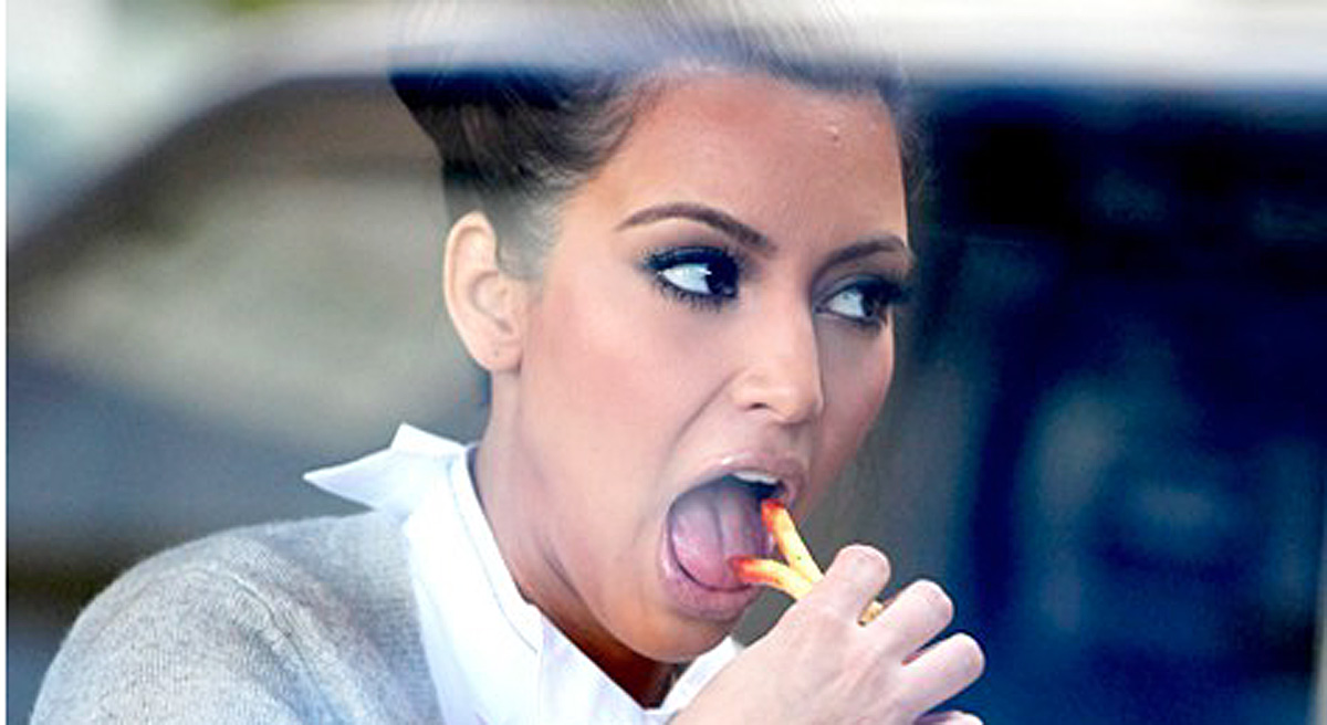 Kim Kardashian Tells Us Her Top Fast Food Orders