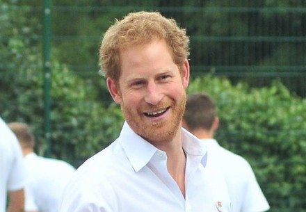 prince harry 2016