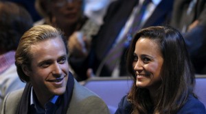 Pippa Middleton and James Matthews