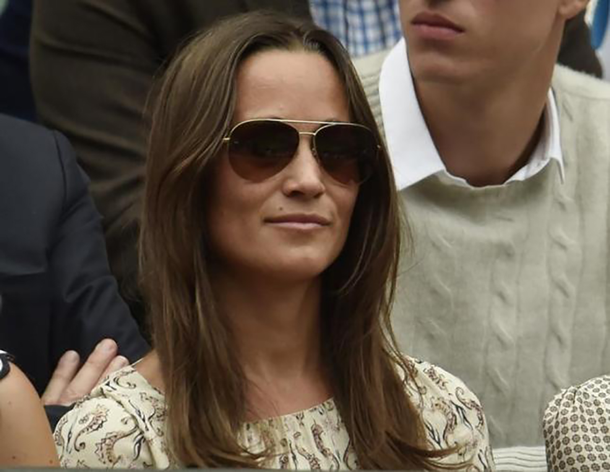 Pippa Middleton Announces Her Engagement