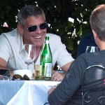 Fans, caption this picture of George Clooney in Italy!