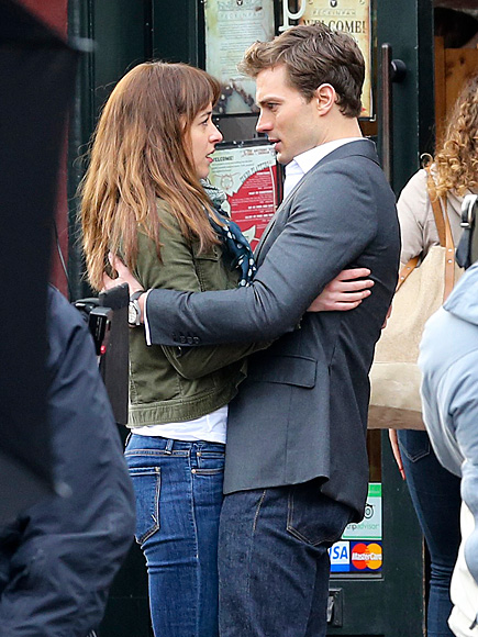 A Peek from the Set of ‘Fifty Shades of Grey!’